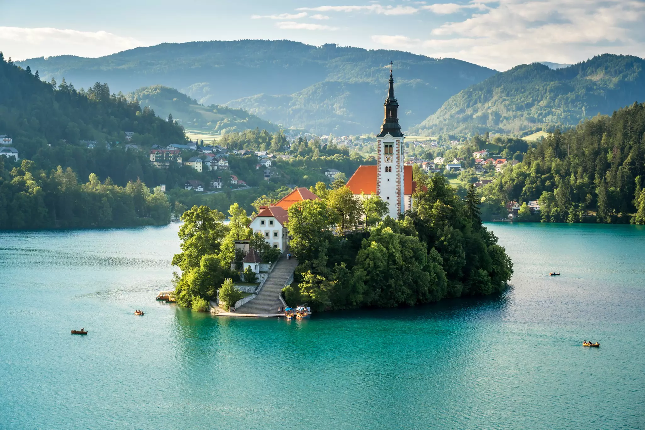 Church of St John the Baptist, Triglav National Park; Julian Alps, Slovenia