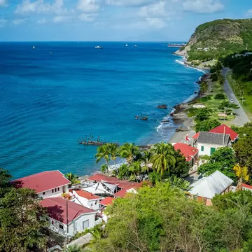 The Caribbean island of Sint Eustatius. 279photo Studio/Shutterstock