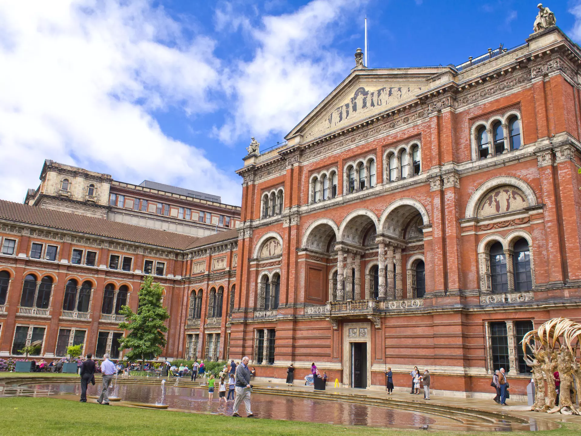 Among the several museums starting to build up collections about the pandemic is London's Victoria and Albert Museum © lapas77 / Shutterstock