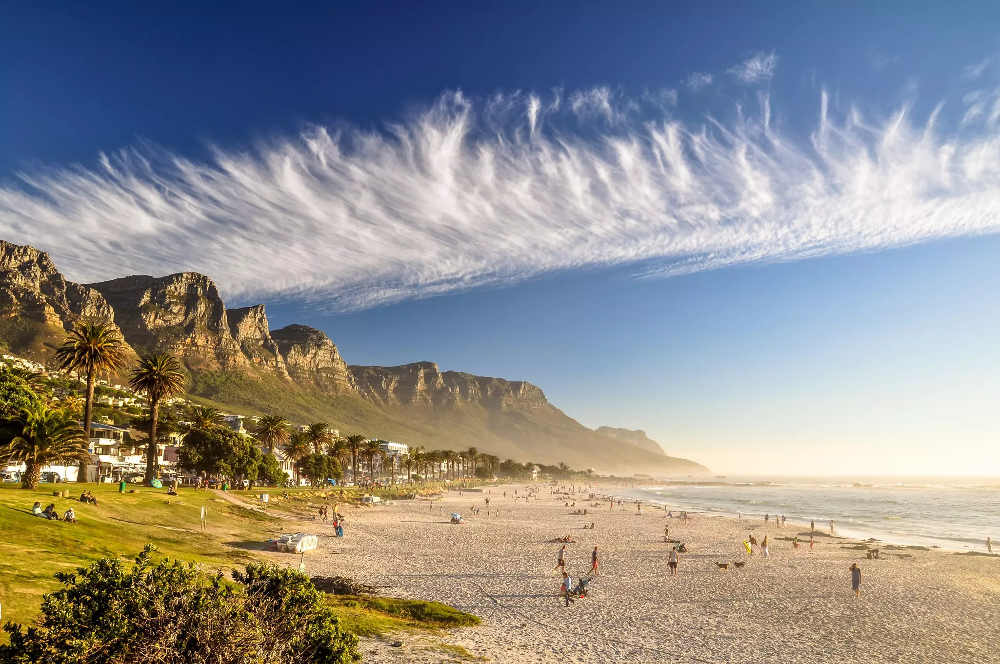 Camps Bay is just one of Cape Town's beautiful beaches. Juergen_Wallstabe / Shutterstock