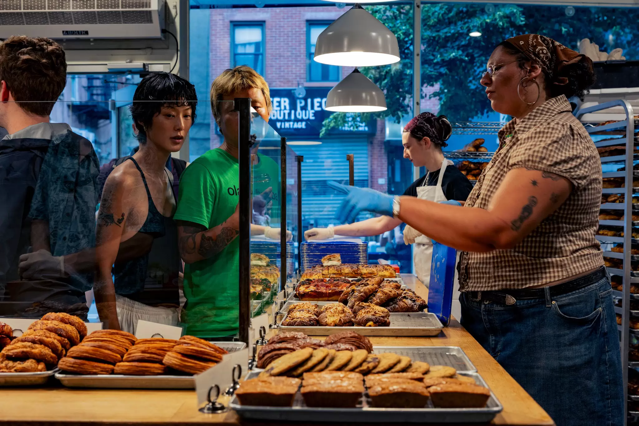Brooklyn, New York July 5th -- Radio Bakery in Greenpoint, 135 India St, Brooklyn, NY 11222, info@radiobakery.nyc, Nina Subhas ninas@radiobakery.nyc