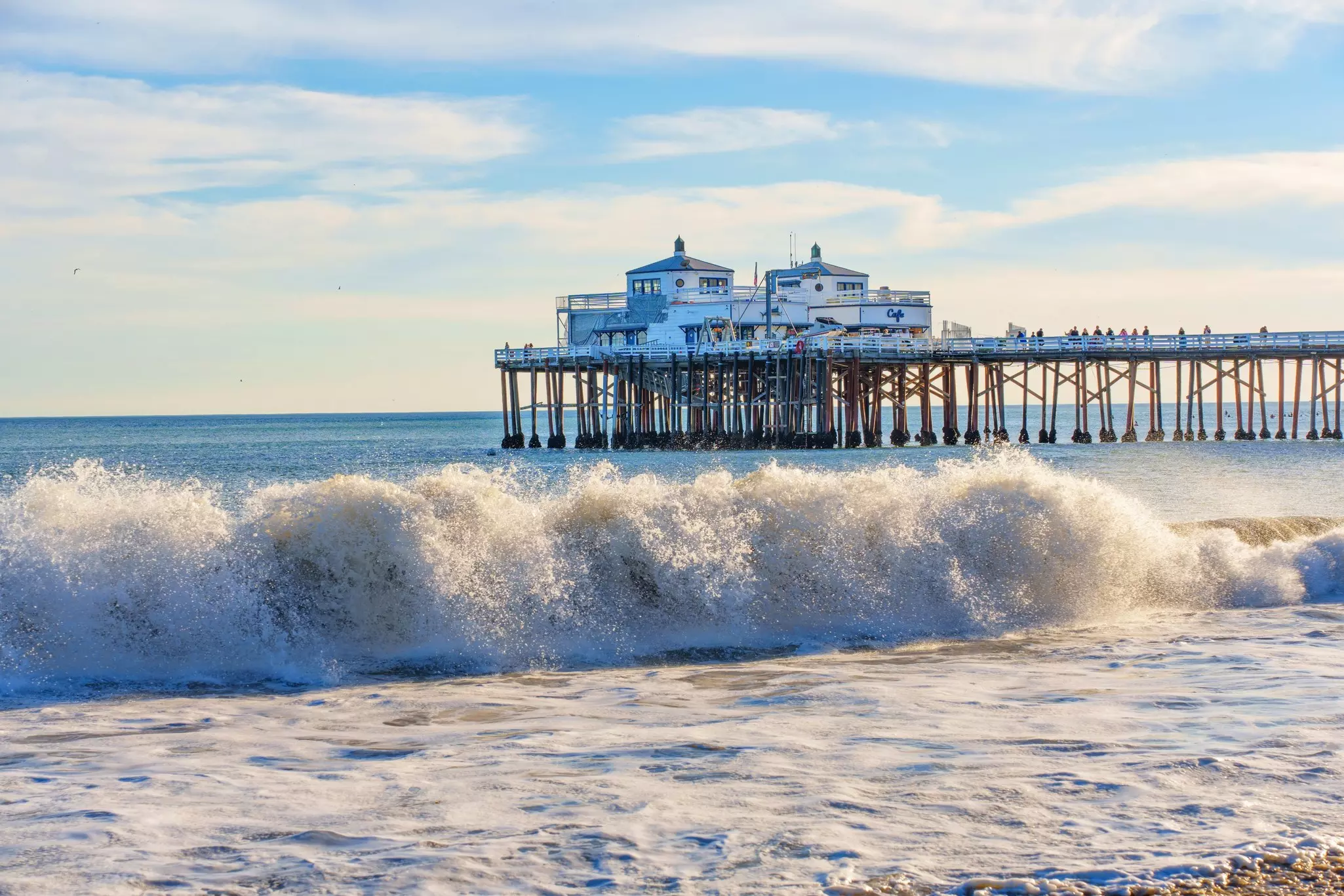 Malibu pier