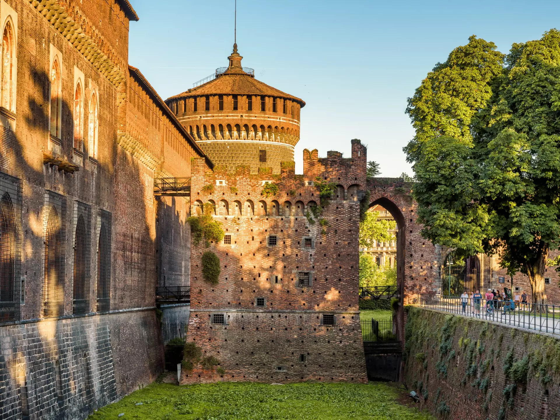 Milan's Castello Sforzesco. Viacheslav Lopatin/Shutterstock