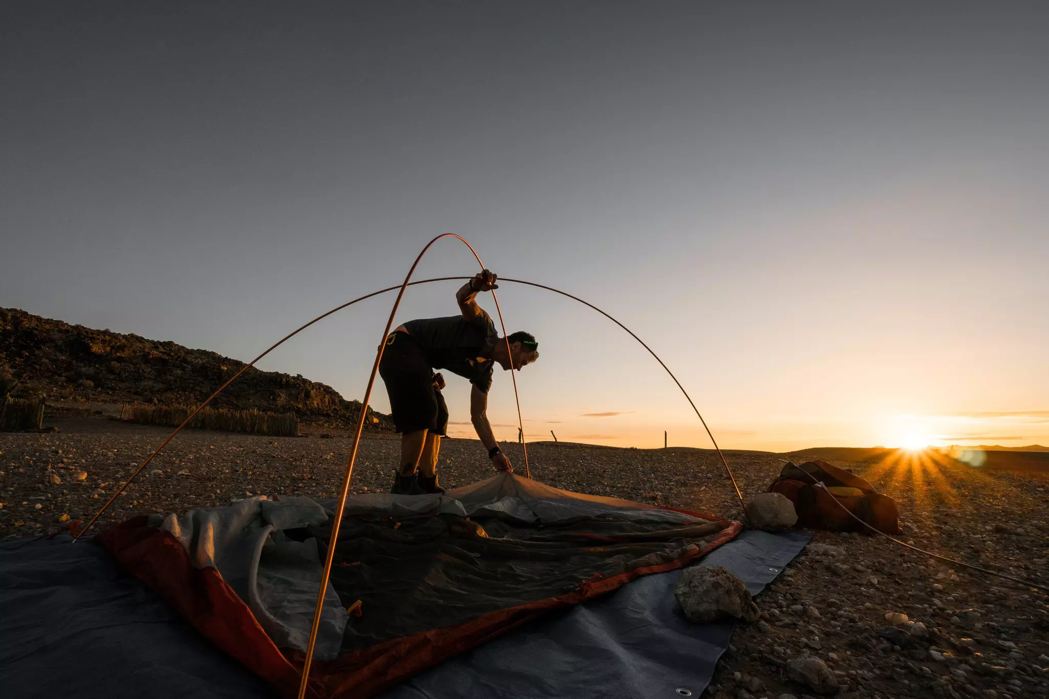 Namibia has a good network of quality campsites © Cavan Images / Getty Images
