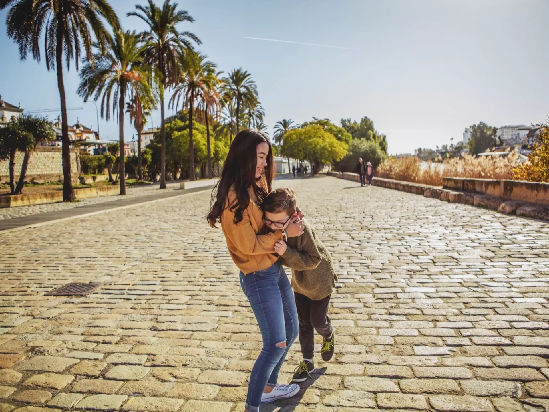 There are so many walkable areas in Seville © Carol Yepes / Getty Images