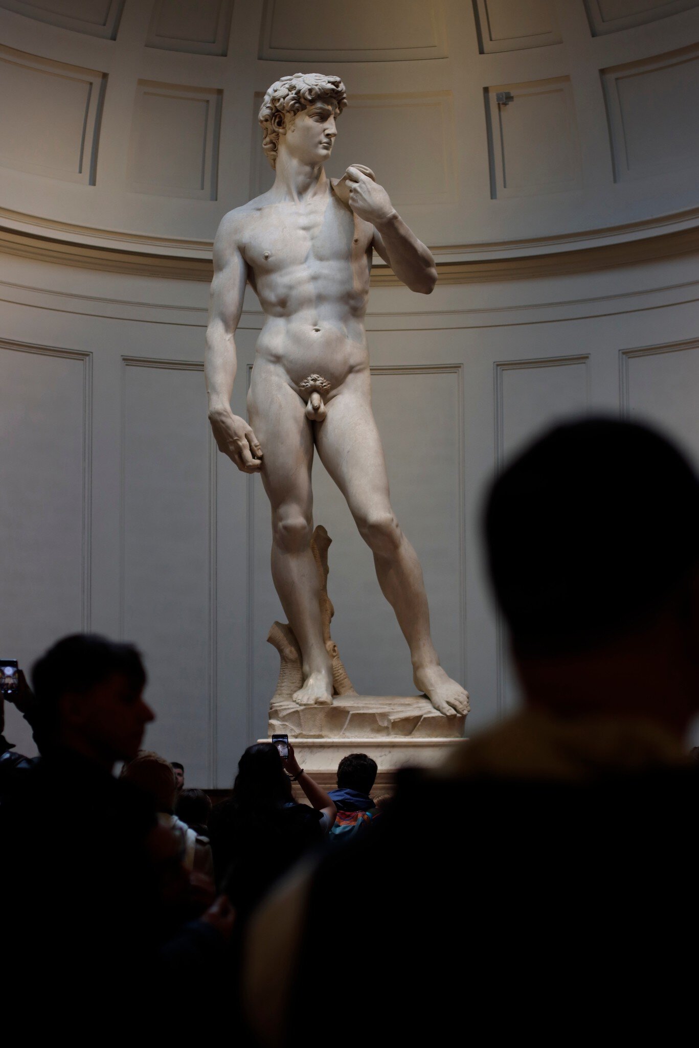 Michelangelo's Statue of David.