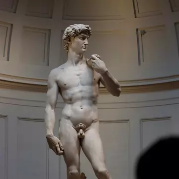 Michelangelo's Statue of David.