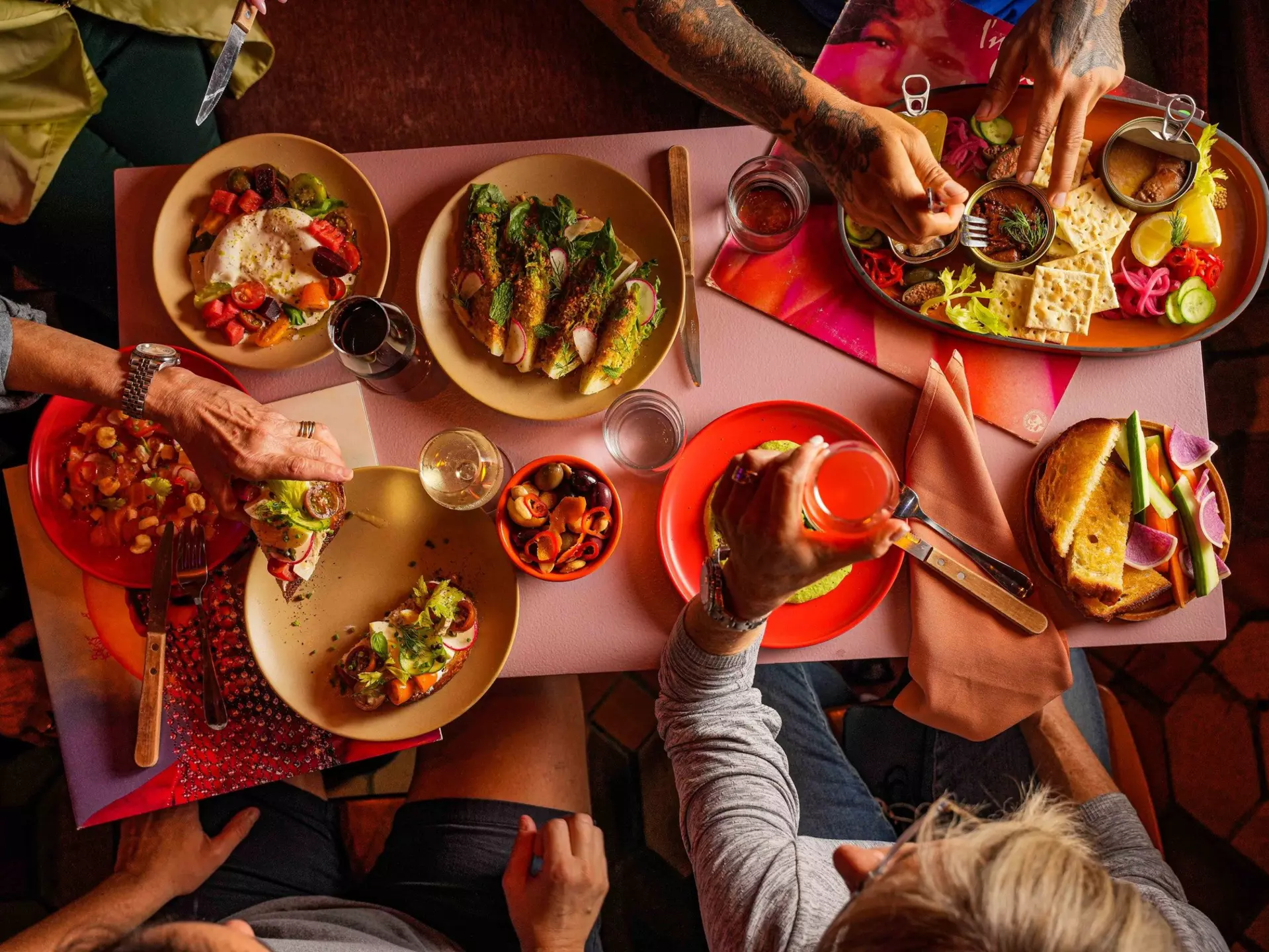 Miami has a mouth-watering range of cuisines. Margot Natural Wine