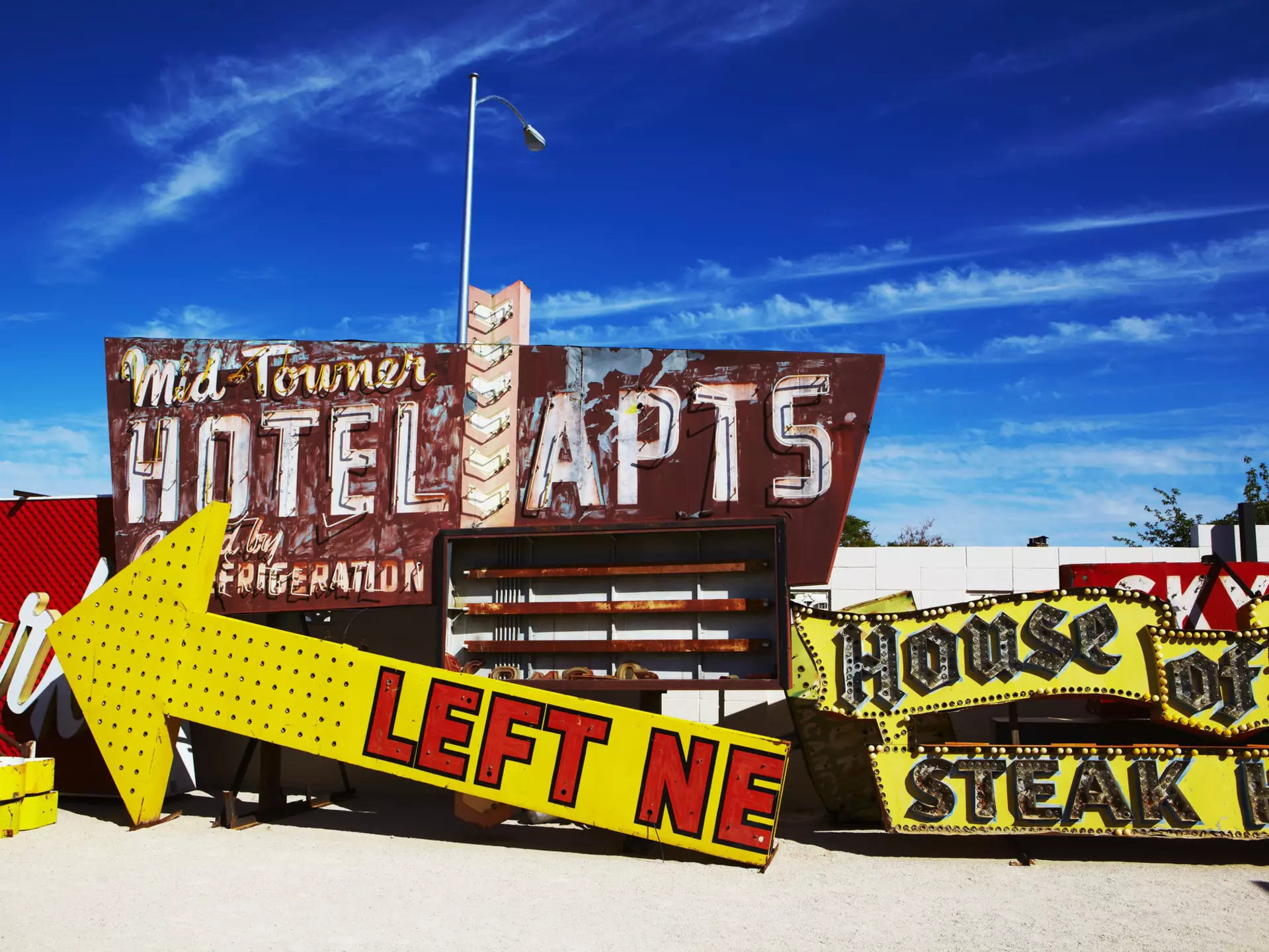 Old signs at Neon Museum.
Lonely Planet Images, Issue 31, Southwest USA, Perfect trip, Lonely Planet Traveller Magazine