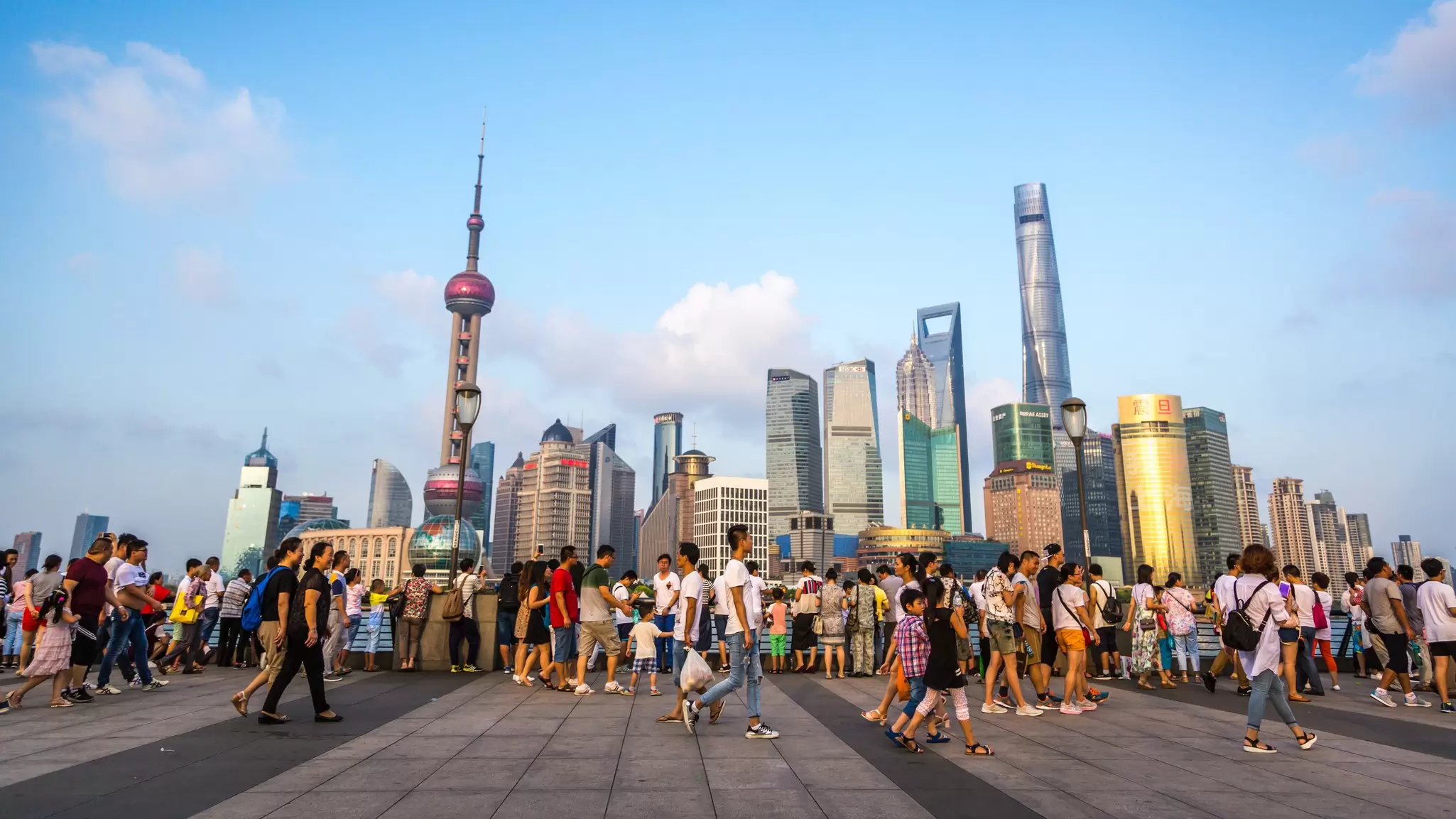 Shanghai is huge, but it's easy to explore by public transport. LMspencer/Shutterstock