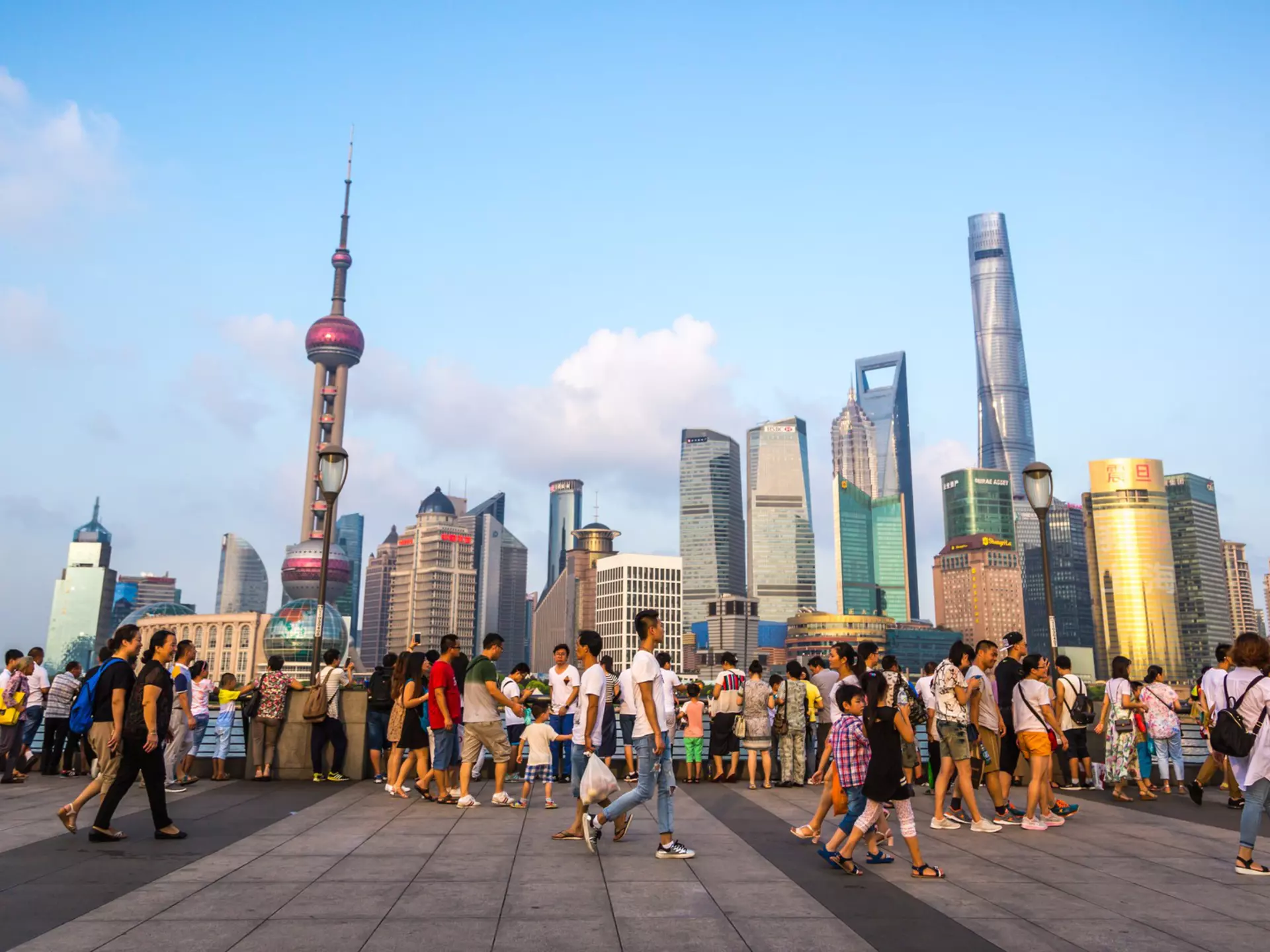 Shanghai is huge, but it's easy to explore by public transport. LMspencer/Shutterstock