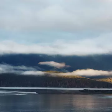 A day in Anchorage is just enough time to see its highlights. Ian Grant/Shutterstock