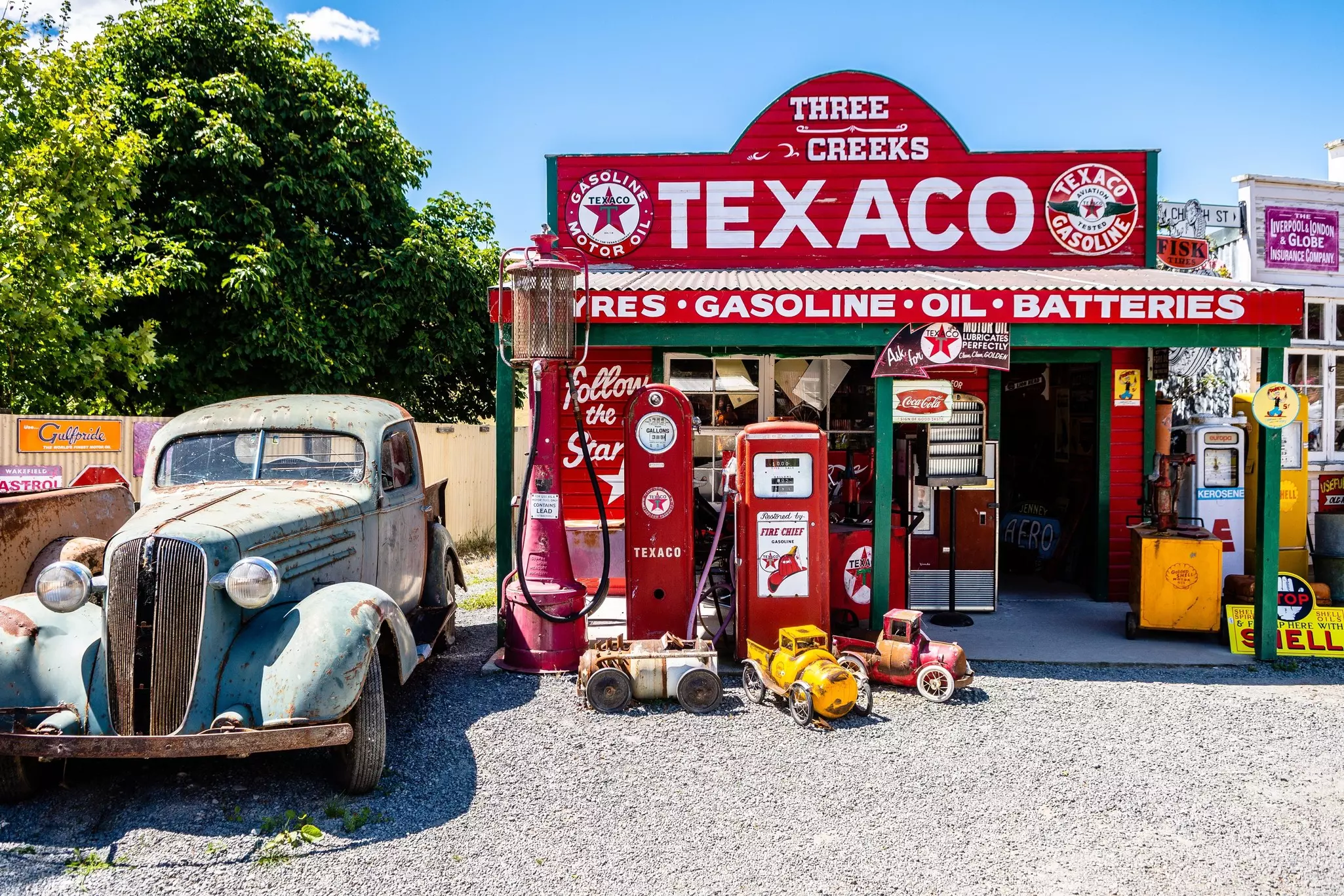burkes pass, new zealand.