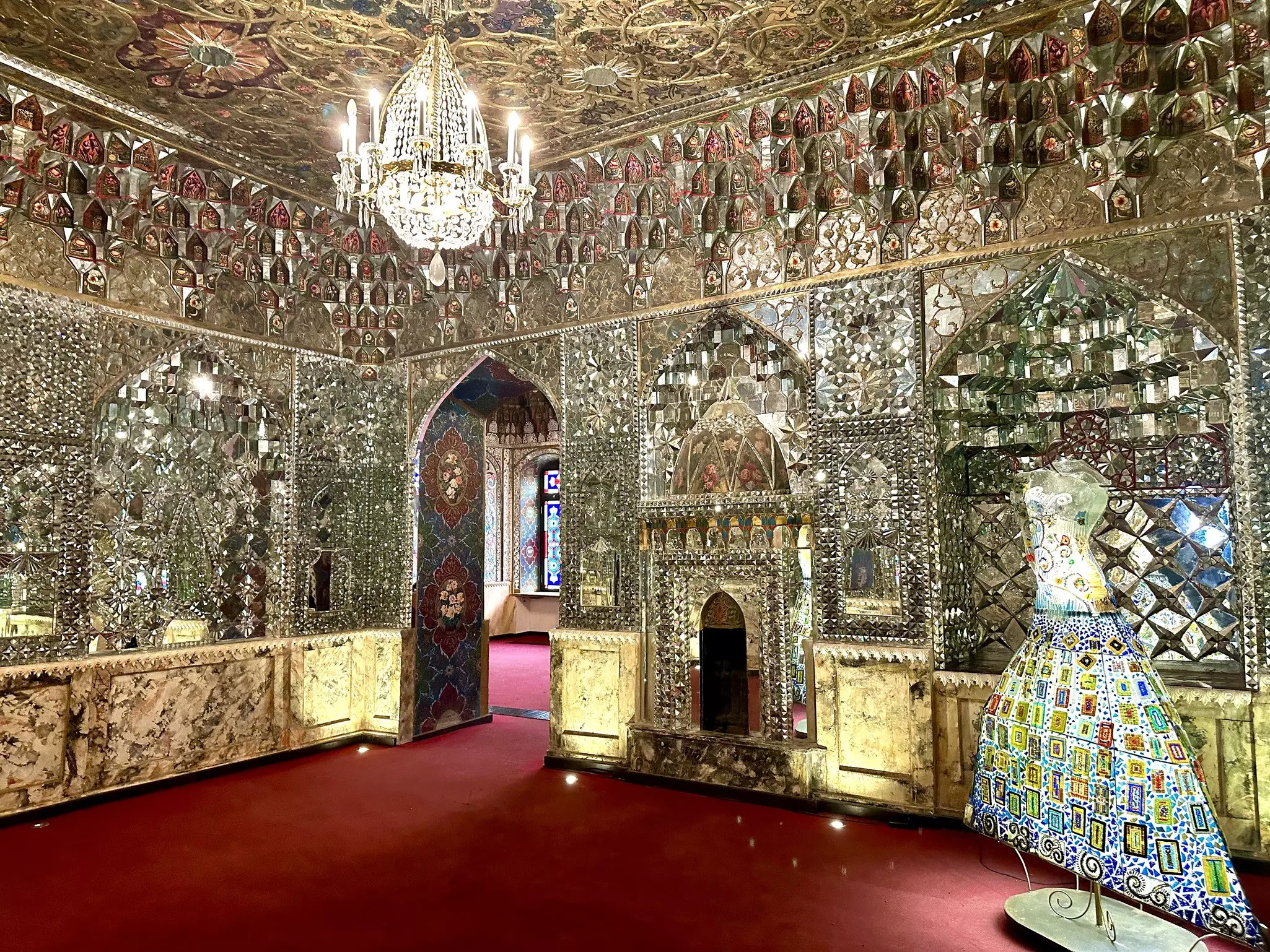 Tbilisi State Academy of Arts is home to an incredible Hall of Mirrors © Alex Butler / Lonely Planet