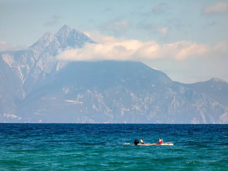 Sarti beach, Sithonia, Halkidiki