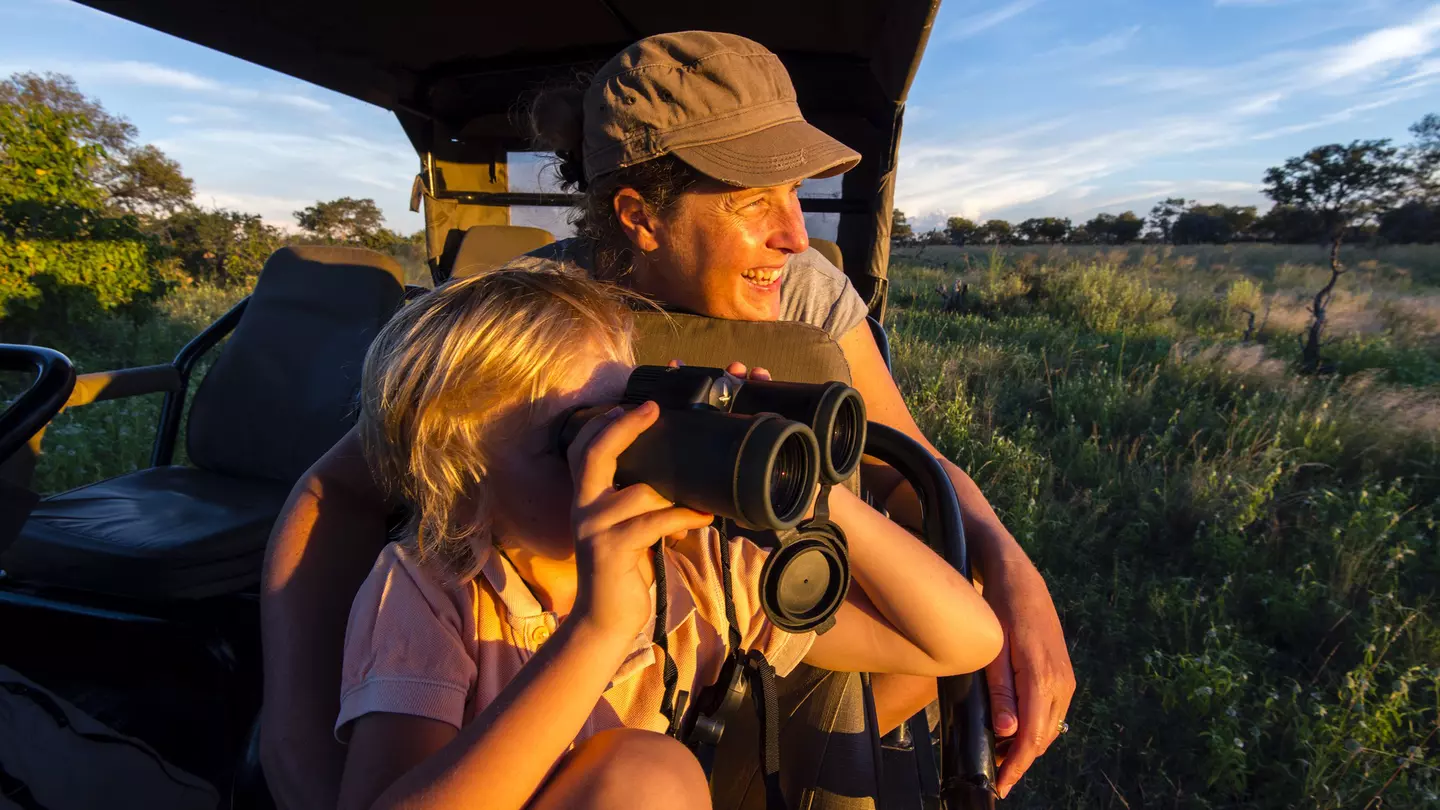 Botswana with kids is challenging but rewarding © Jason Edwards / Getty Images