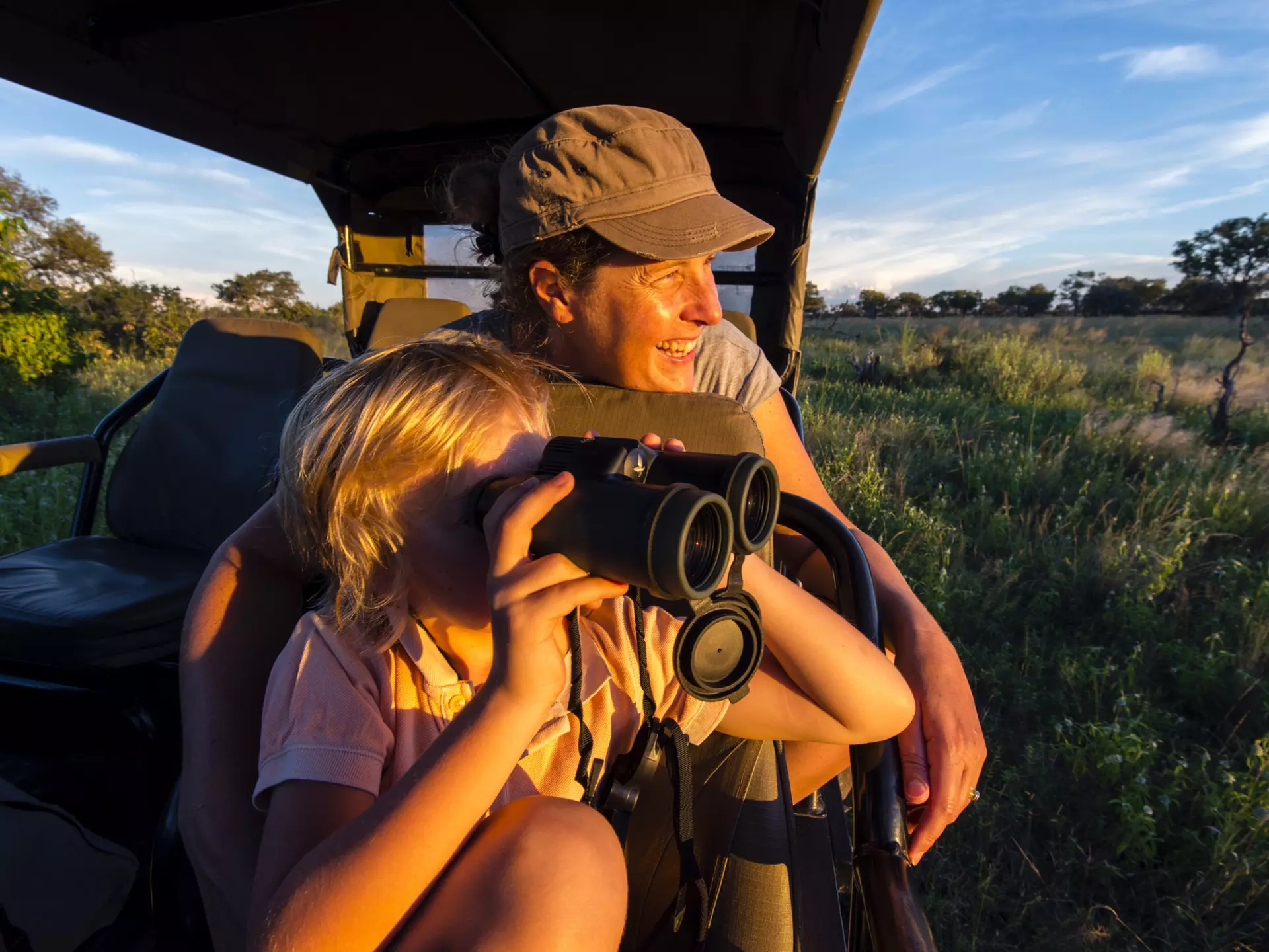 Botswana with kids is challenging but rewarding © Jason Edwards / Getty Images