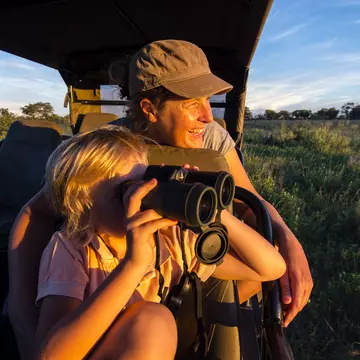 Botswana with kids is challenging but rewarding © Jason Edwards / Getty Images