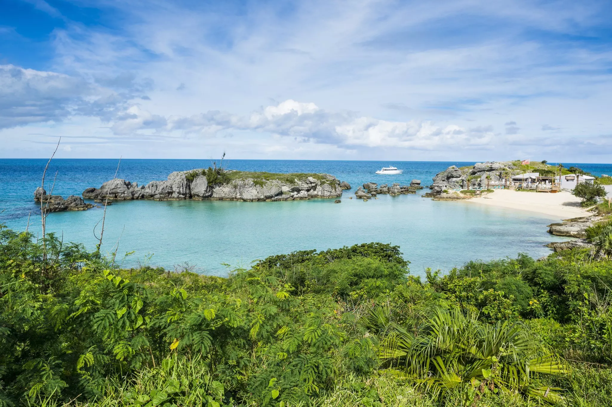 Bermuda, St. George's, Tobacco bay