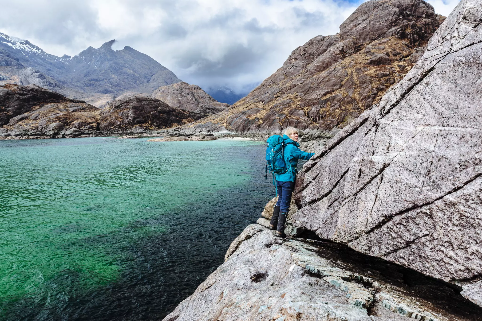 Take on one of Skye's challenging hikes © Peter Burnett / Getty Images