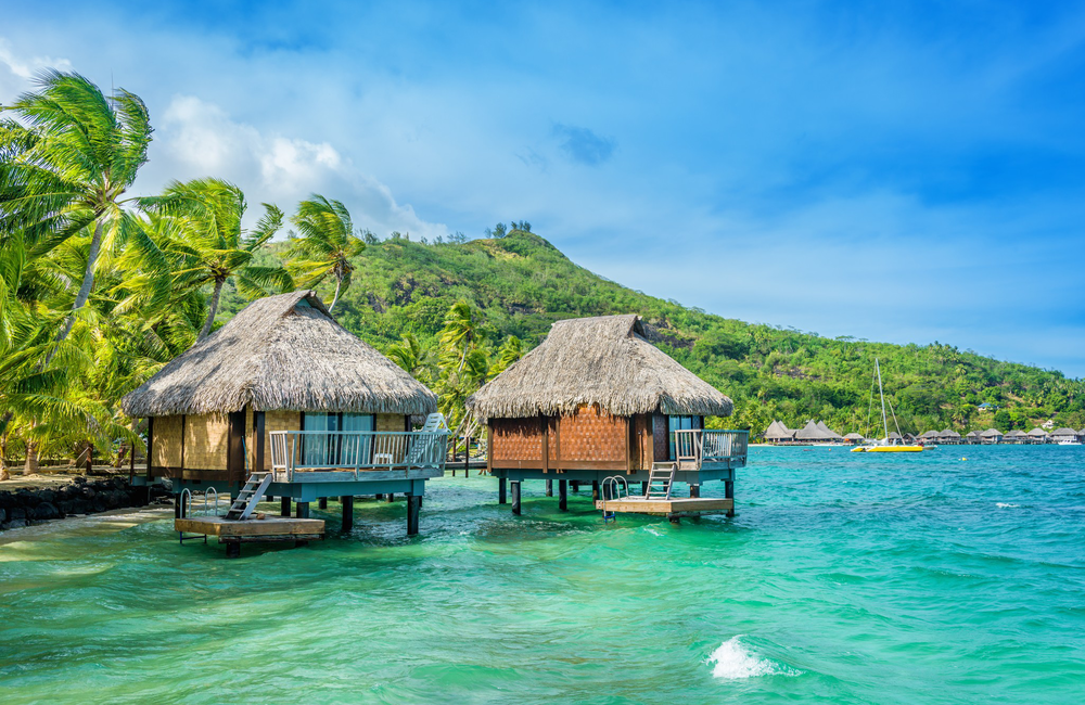 Overwater bungalow