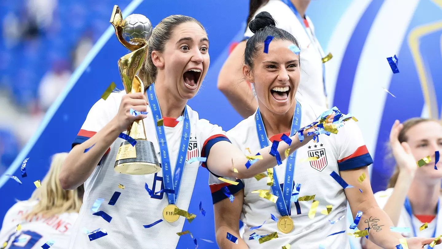 Will Team USA be able to win a third consecutive FIFA Women’s World Cup title? Fans in Australia and New Zealand this winter will find out © Baptiste Fernandez/Icon Sport via Getty Images