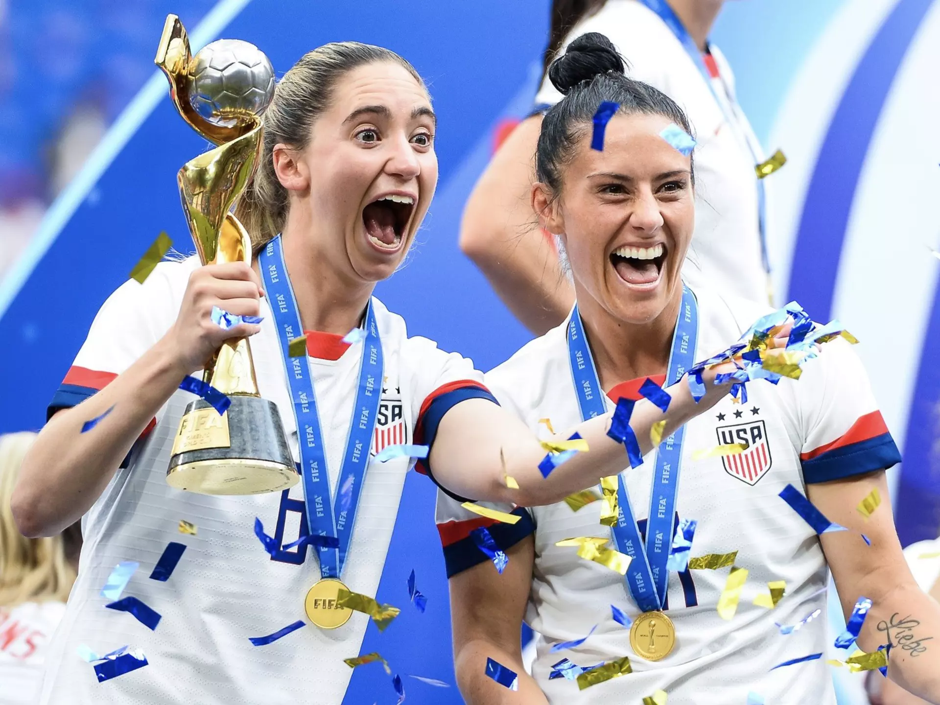 Will Team USA be able to win a third consecutive FIFA Women’s World Cup title? Fans in Australia and New Zealand this winter will find out © Baptiste Fernandez/Icon Sport via Getty Images