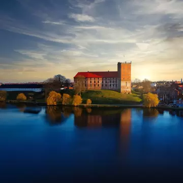 The Danish Castle Koldinghus, Kolding, Denmark.