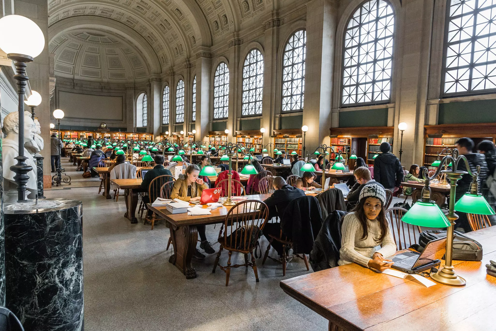 The beautiful Boston Public Library is well worth a visit © mtraveler / Getty Images
