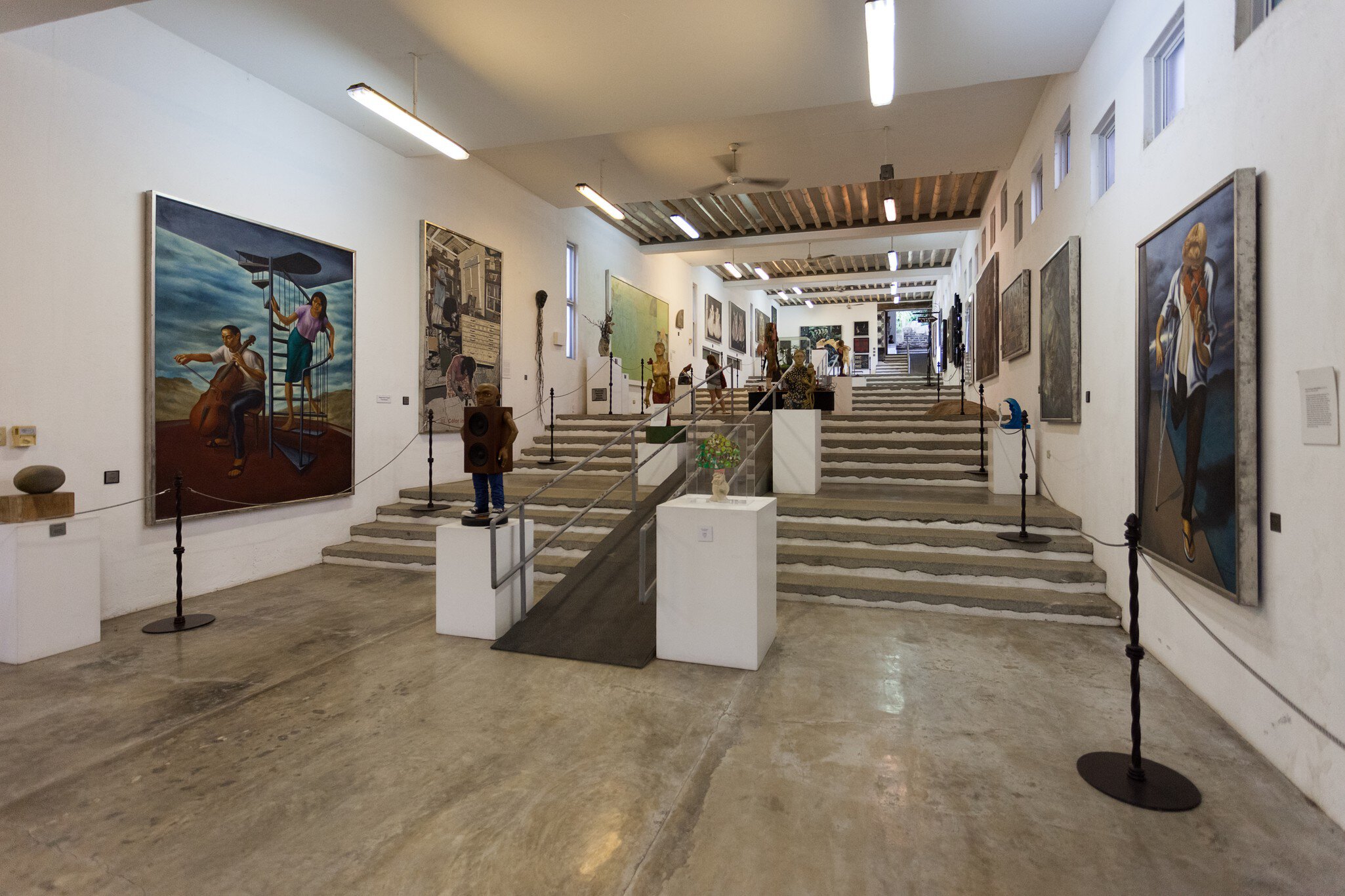 Antipolo City/Philippines - November 2019: Artwork on display inside the Pinto Art Museum; Shutterstock ID 1574366056;