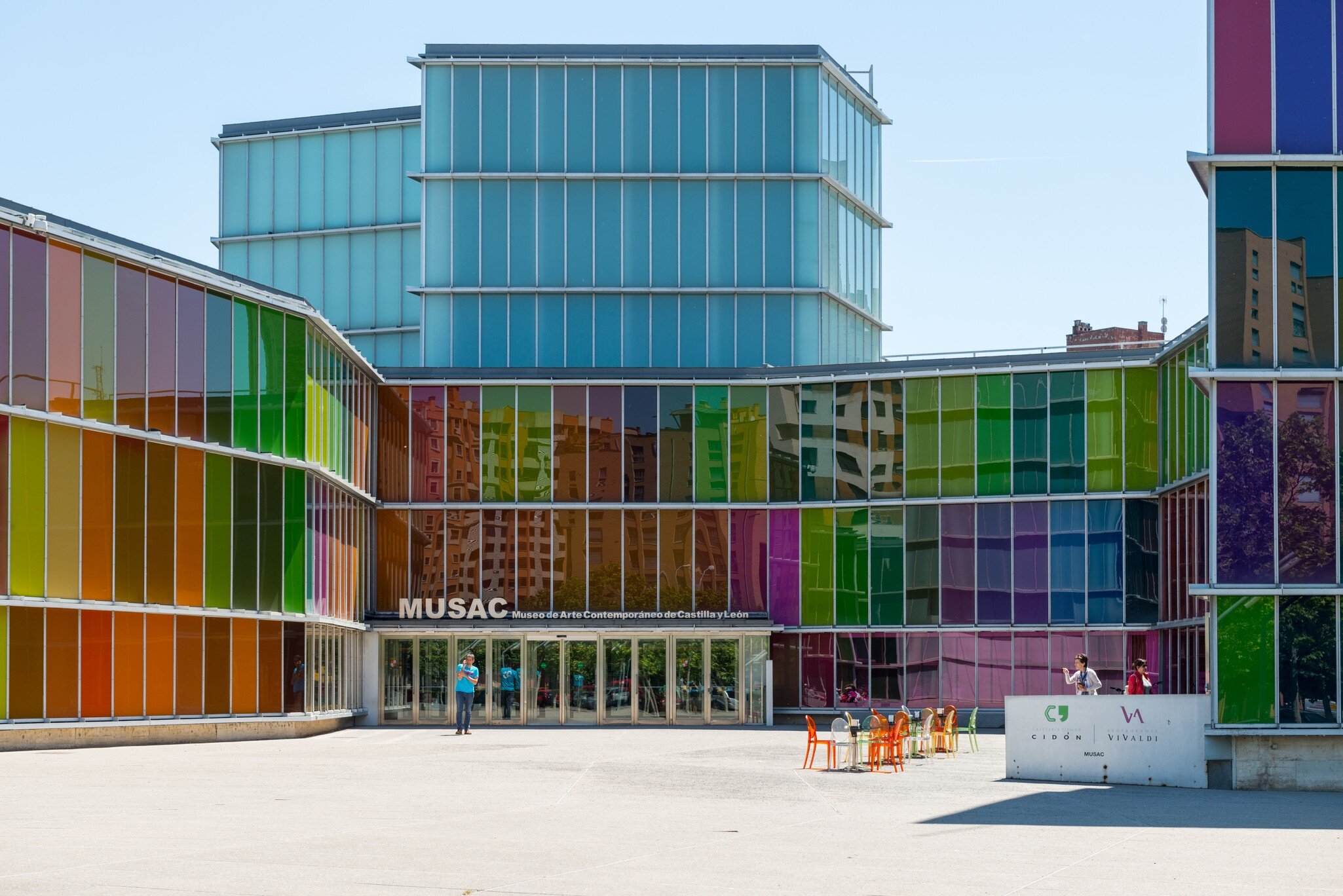 Leon, Spain - 28. May 2015: View of the Museum of Modern Art.; Shutterstock ID 576125392;