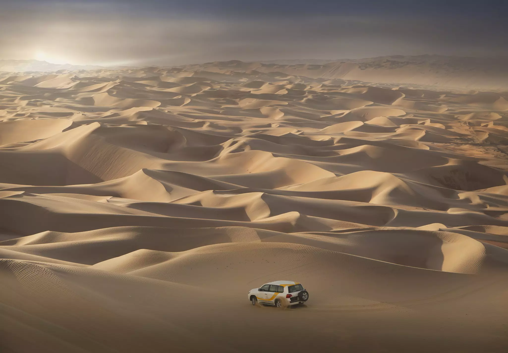 Experienced drivers can explore the dunes of the Empty Quarter – or go on a tour © Buena Vista Images / Getty Images