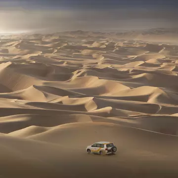 Experienced drivers can explore the dunes of the Empty Quarter – or go on a tour © Buena Vista Images / Getty Images