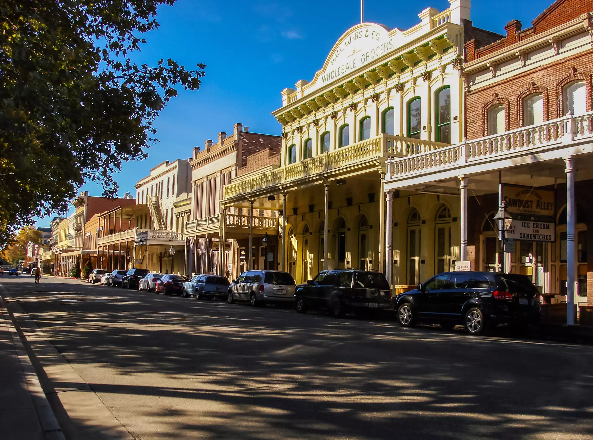 Old Sacramento State Historic Park is part shopping and dining district and part interactive history museum © Cynthia Liang / Shutterstock