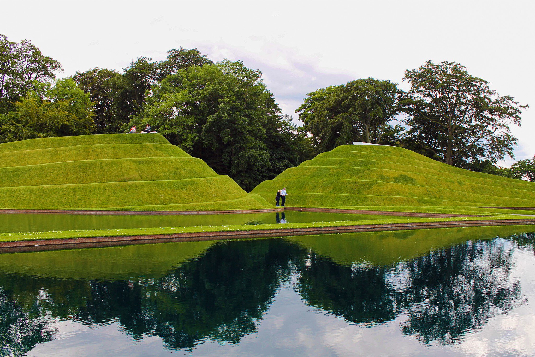 Edinburgh, Scotland - August 20, 2019, Jupiter Artland is a large unusual park with garden, rivers and sculptures; Shutterstock ID 1790431646; full: Digital; gl: 65050; netsuite: POI; your: Barbara Di Castro