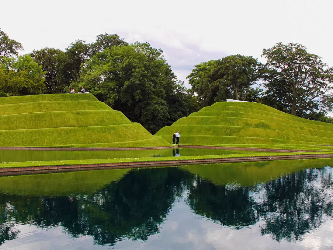 Edinburgh, Scotland - August 20, 2019, Jupiter Artland is a large unusual park with garden, rivers and sculptures; Shutterstock ID 1790431646; full: Digital; gl: 65050; netsuite: POI; your: Barbara Di Castro