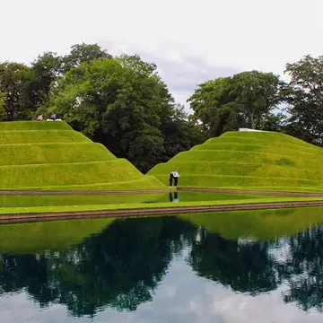 Edinburgh, Scotland - August 20, 2019, Jupiter Artland is a large unusual park with garden, rivers and sculptures; Shutterstock ID 1790431646; full: Digital; gl: 65050; netsuite: POI; your: Barbara Di Castro