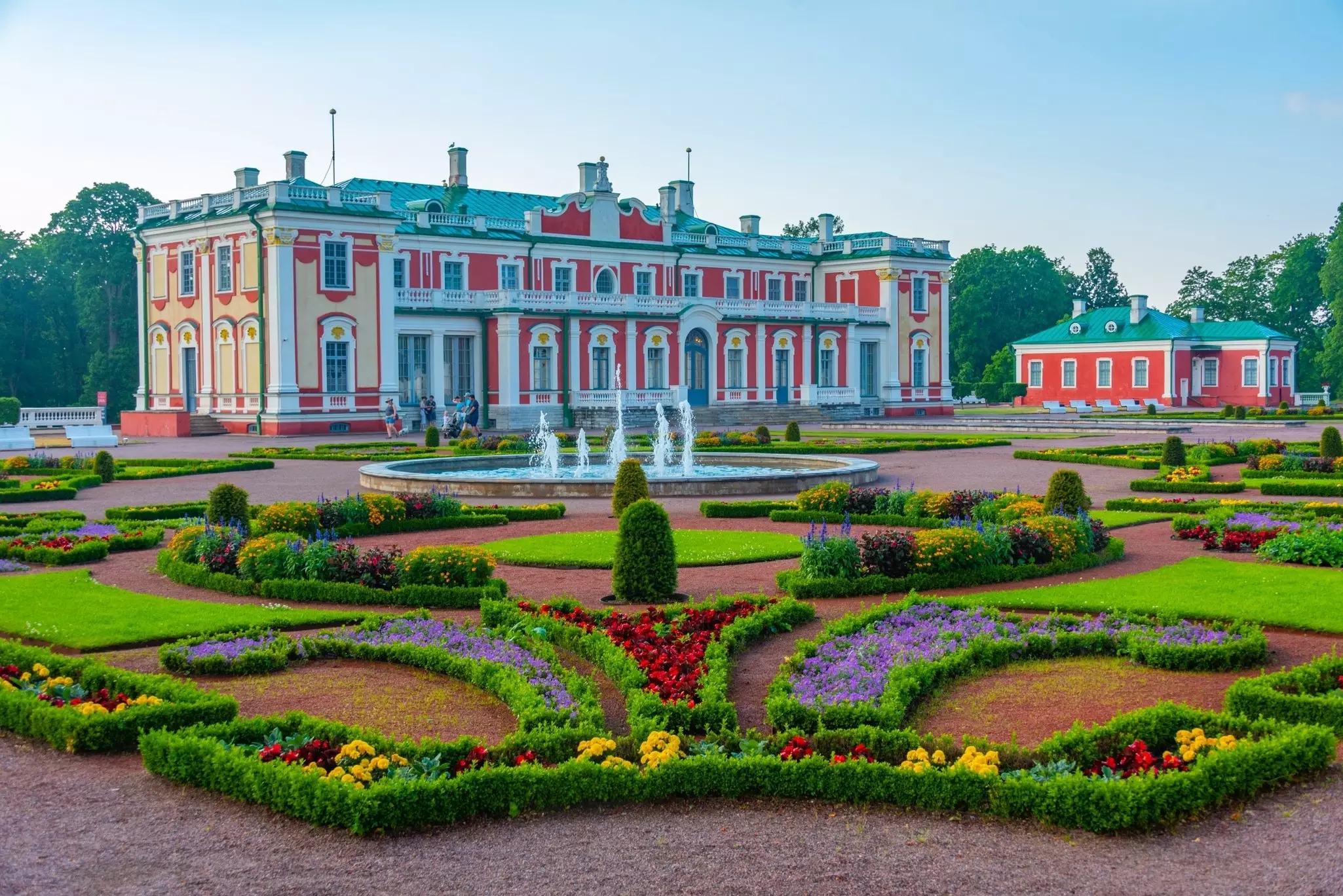 Kadriorg Art Museum in Tallin, Estonia