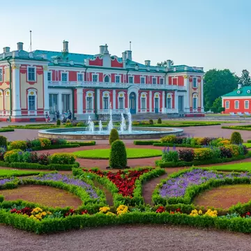 Kadriorg Art Museum in Tallin, Estonia