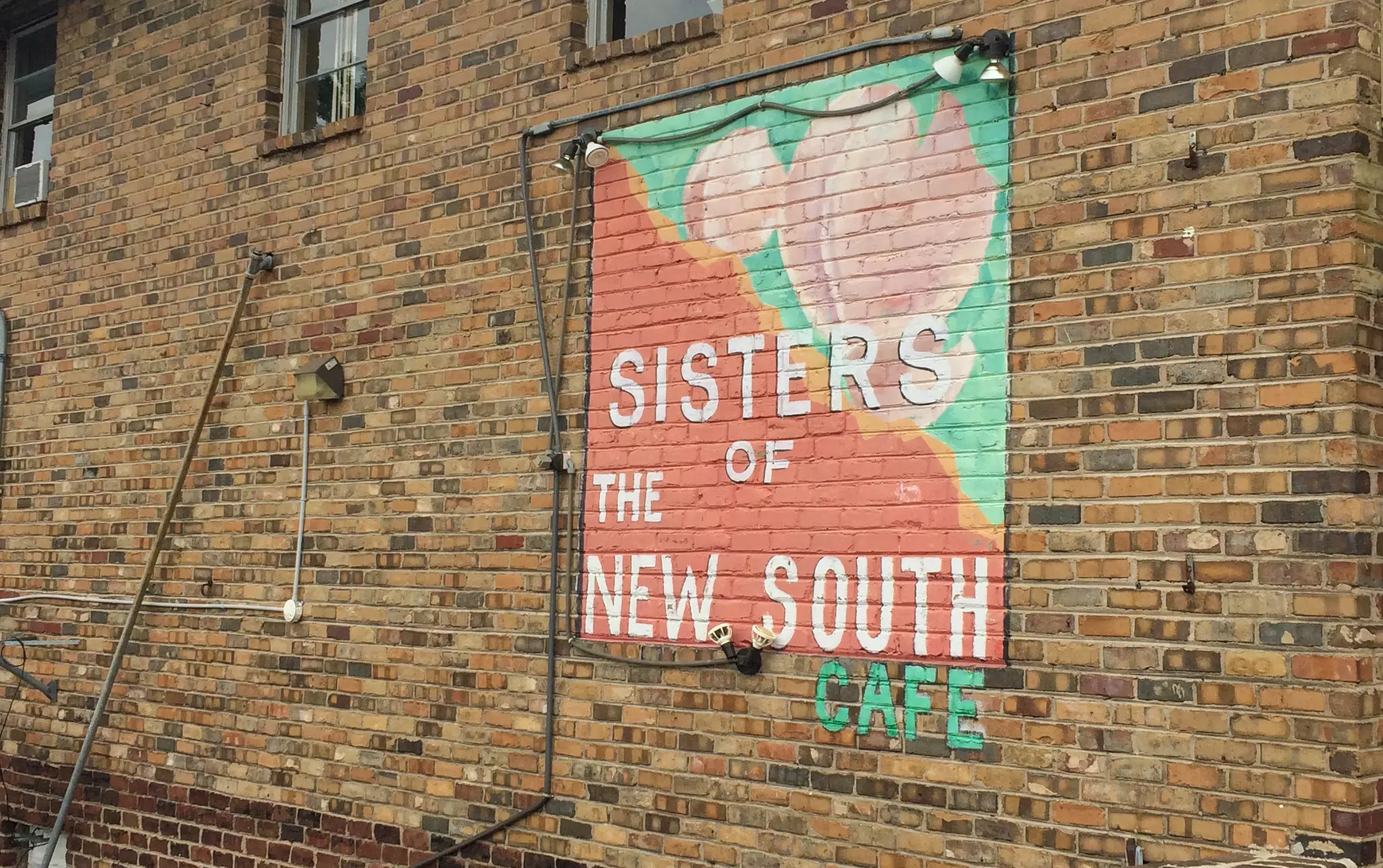 Sisters of the New South restaurant in Savannah.