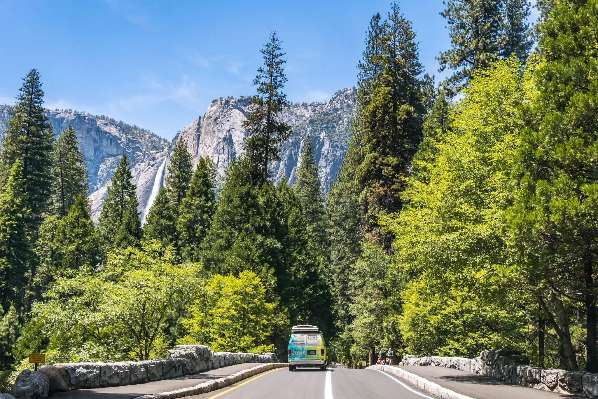 Yosemite National Park in California in the summer. Konoplytska/Shutterstock