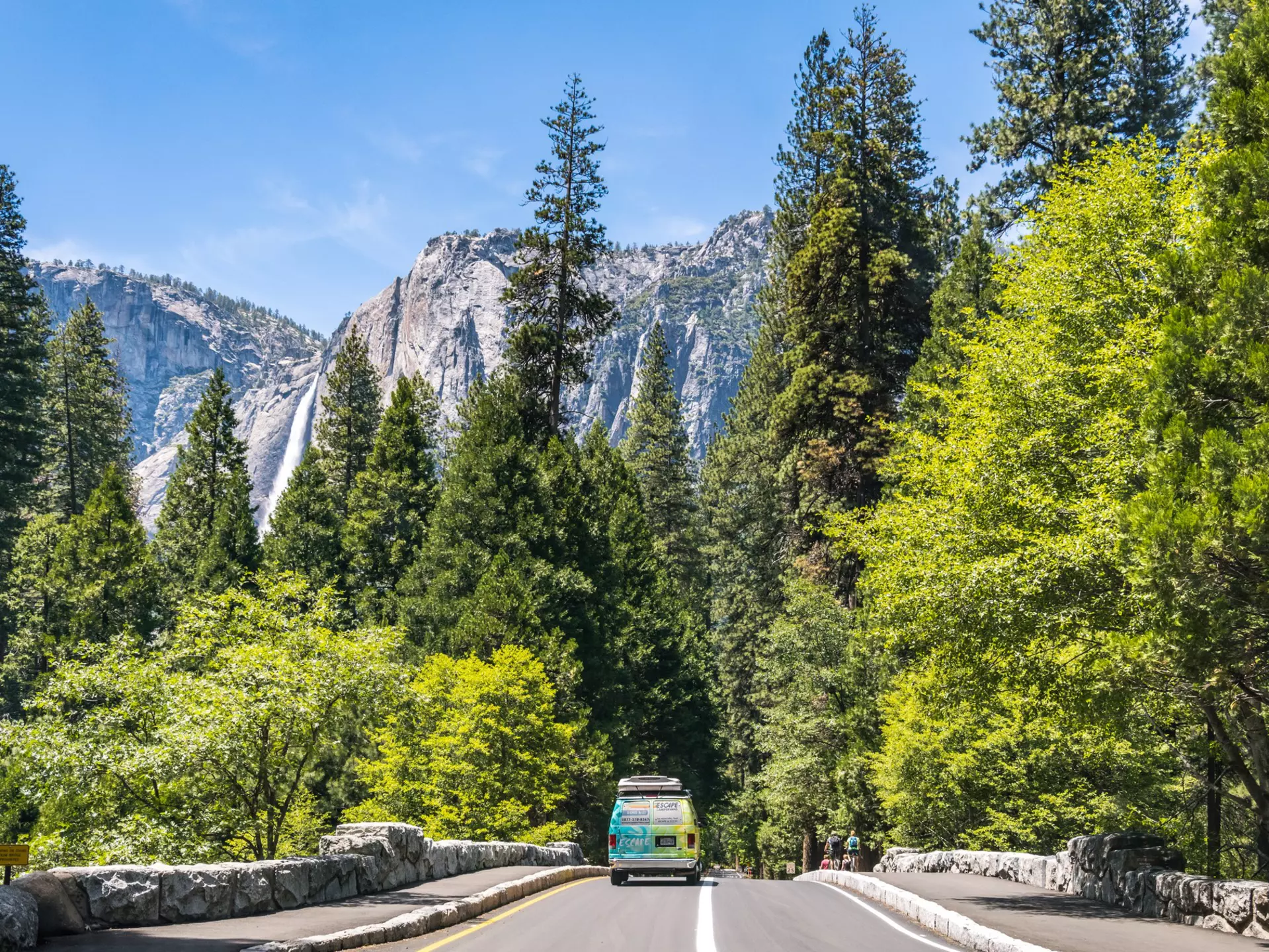 Yosemite National Park in California in the summer. Konoplytska/Shutterstock