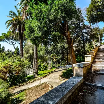 The path from the Piazza del Popolo to the Village Borghese and Borghese Gardens on the Pincian hill.