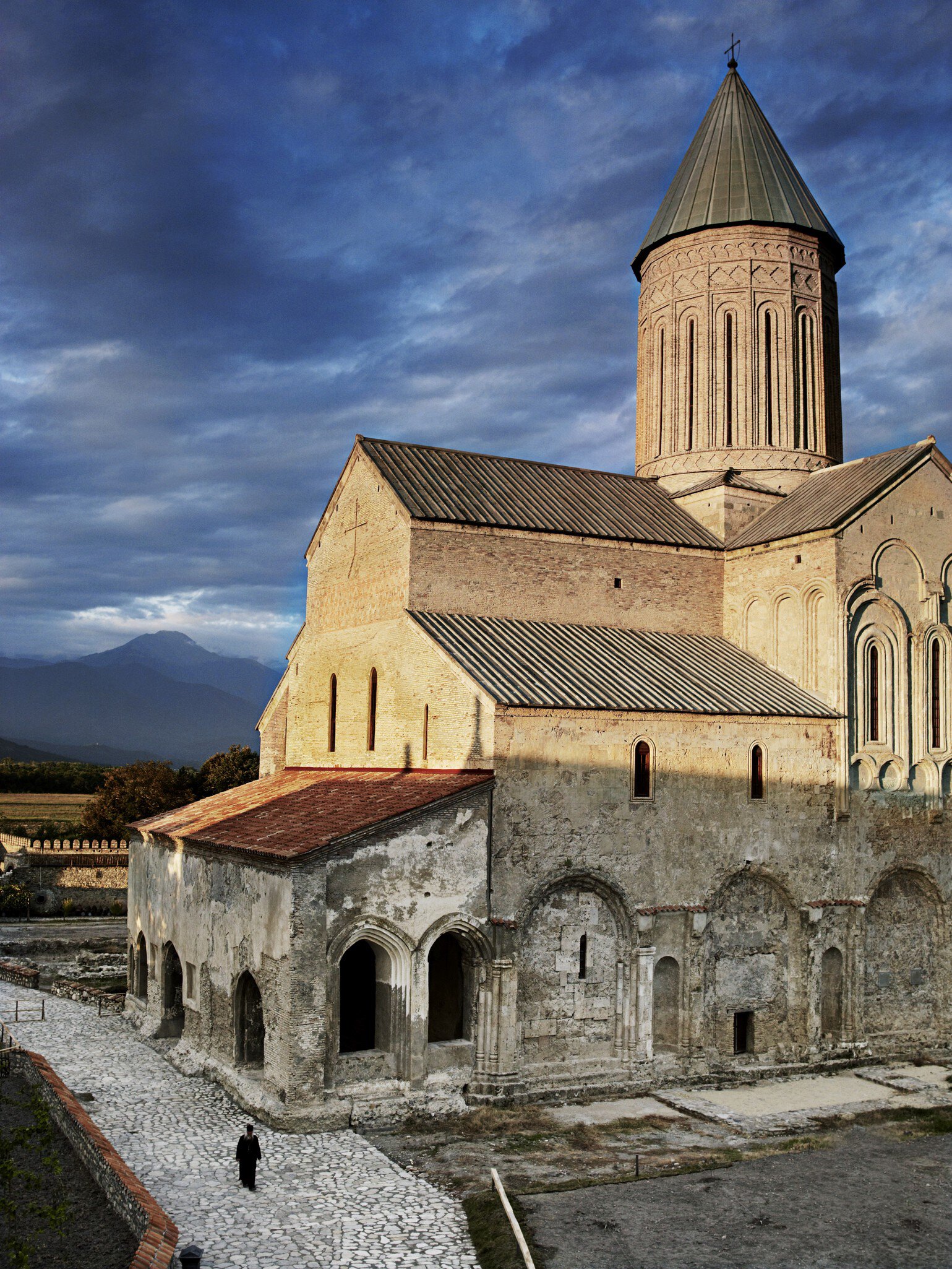 Alaverdi Cathedral in Alzani valley.