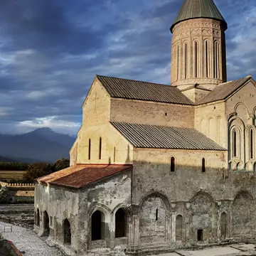 Alaverdi Cathedral in Alzani valley.