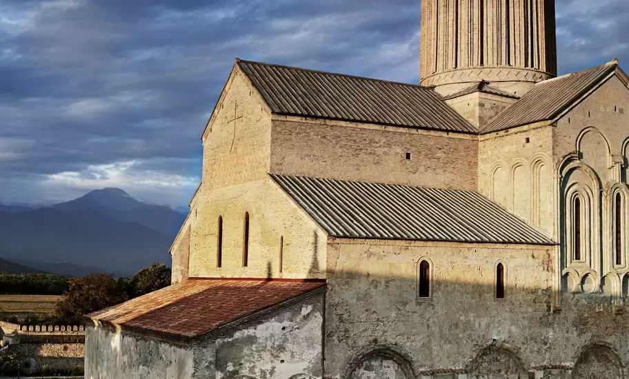 Alaverdi Cathedral in Alzani valley.