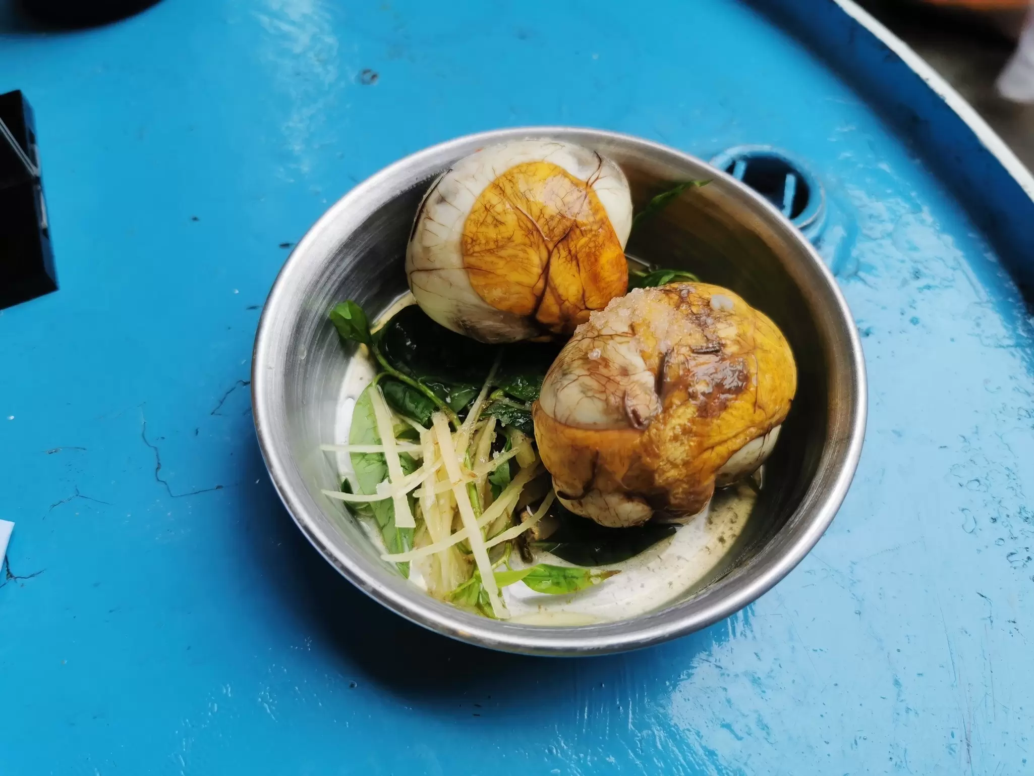 Trung Vit Lon, a fertilized duck egg delicacy popular in Vietnam