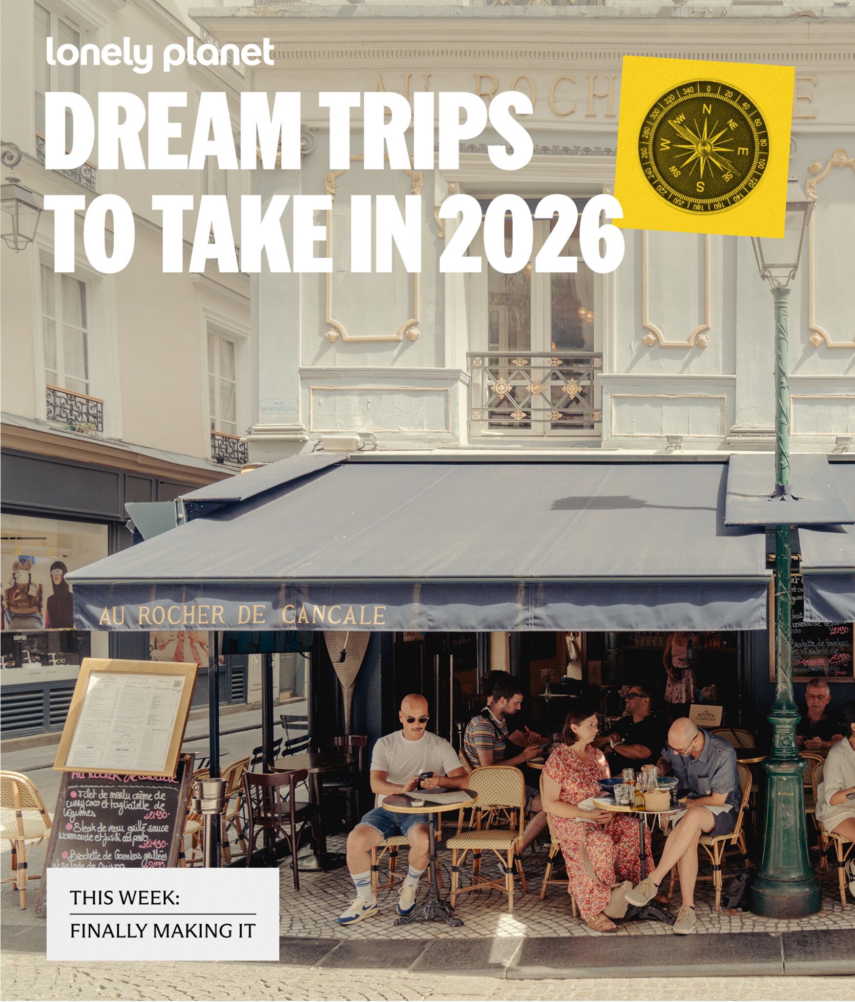 Lonely Planet Weekly