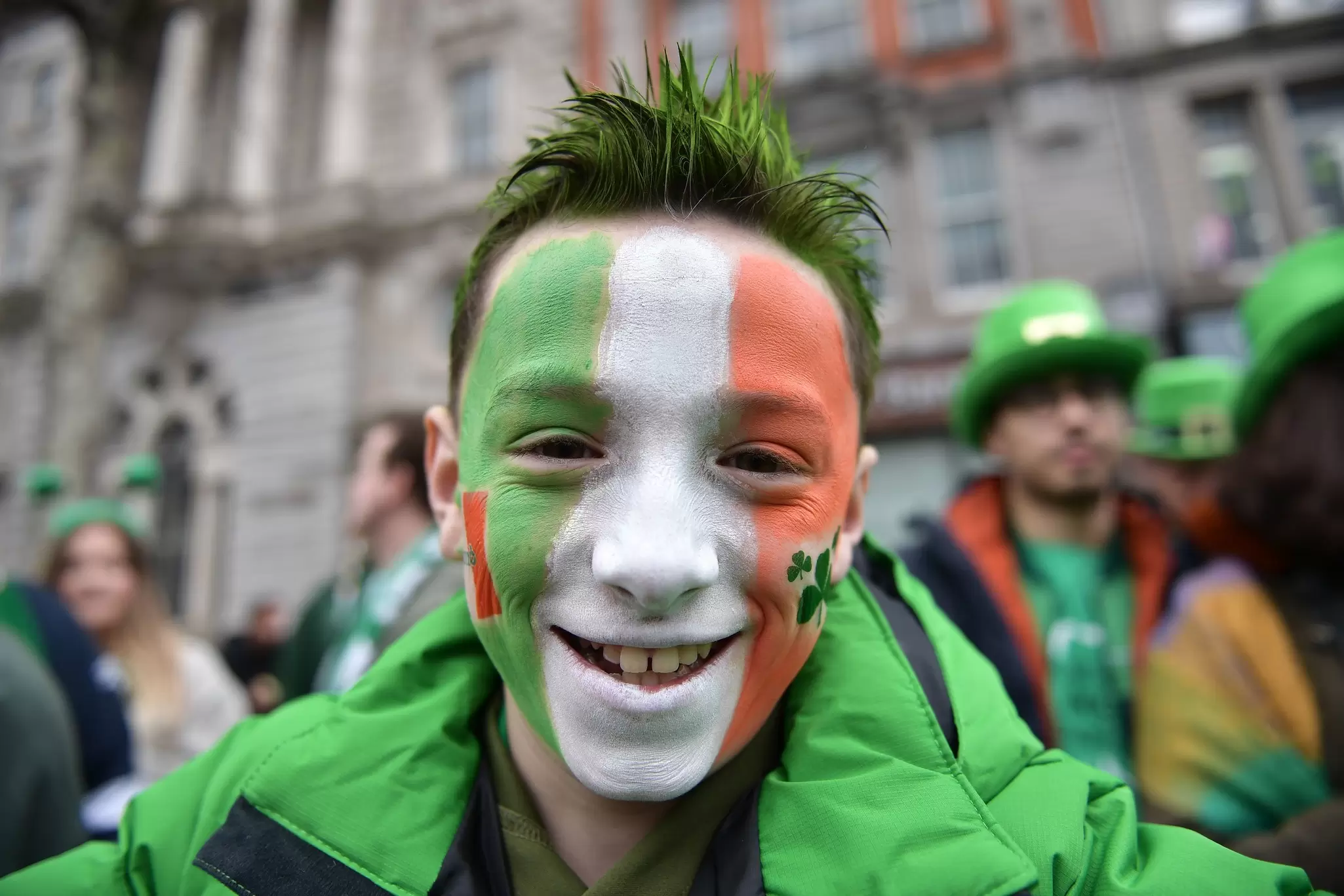 The parade is one of the top experiences in Dublin on St Patrick's Day © Getty Images