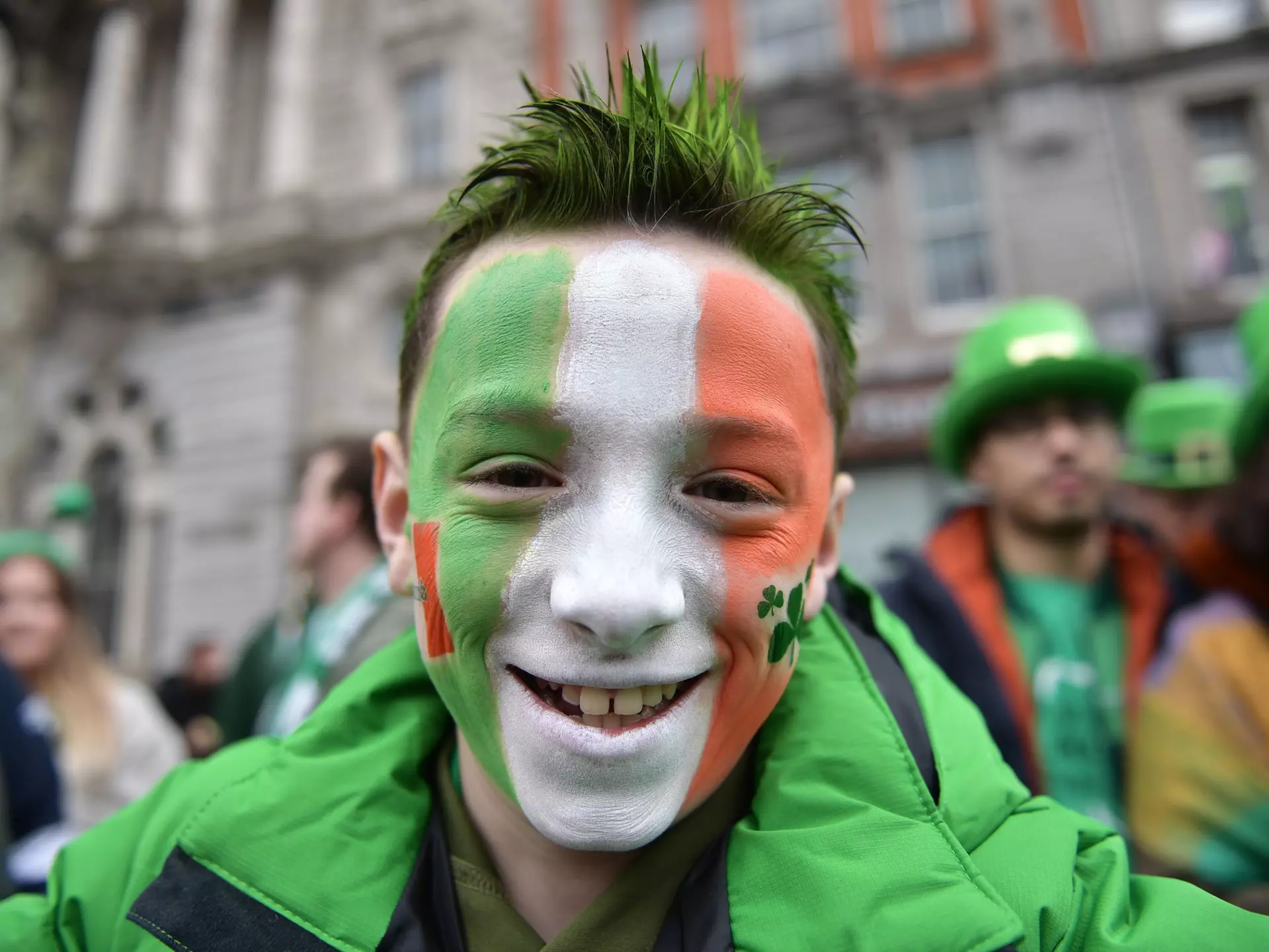 The parade is one of the top experiences in Dublin on St Patrick's Day © Getty Images